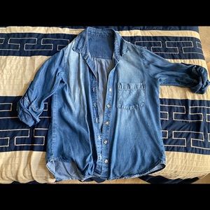 Banana republic jean top
